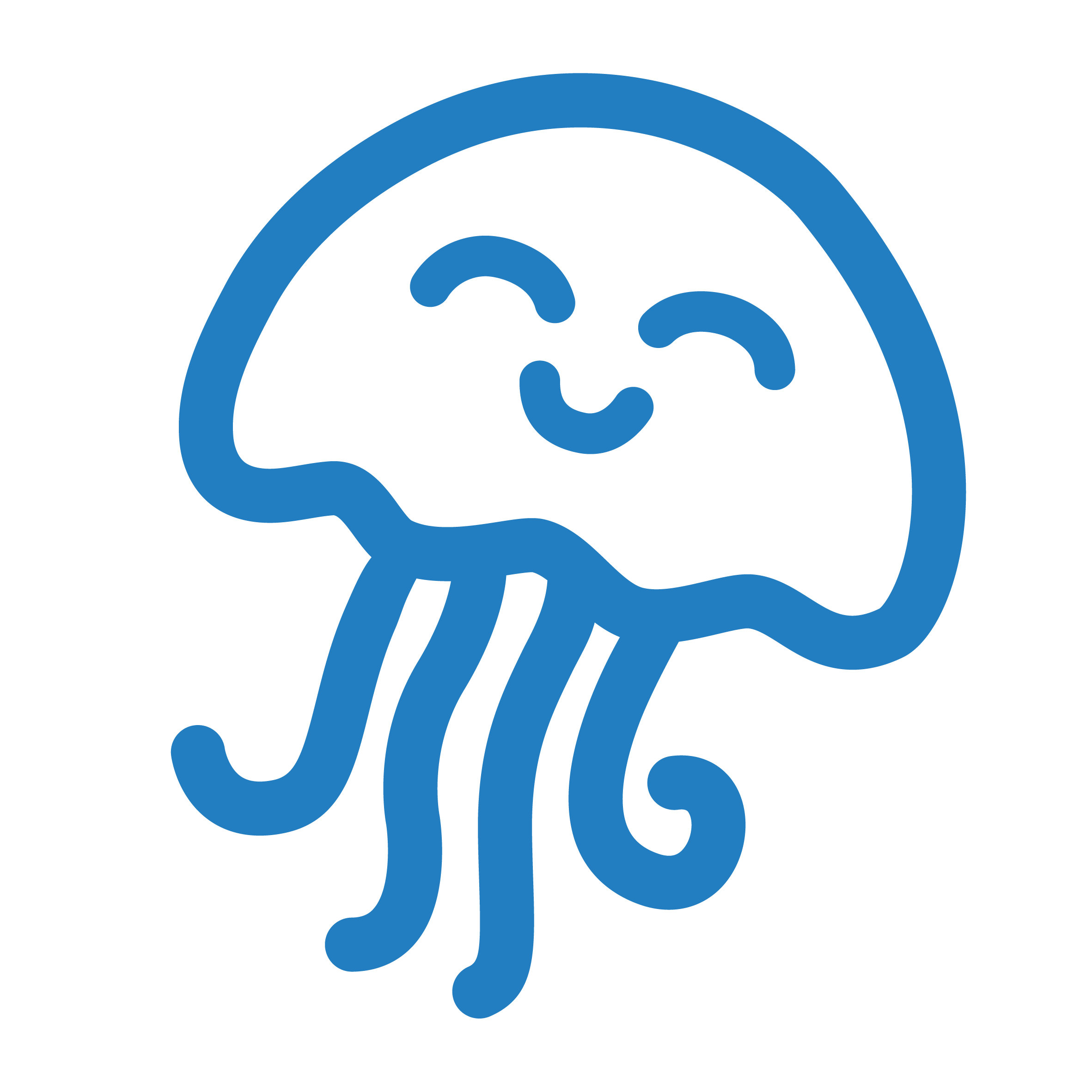 Jellyfish Mascot