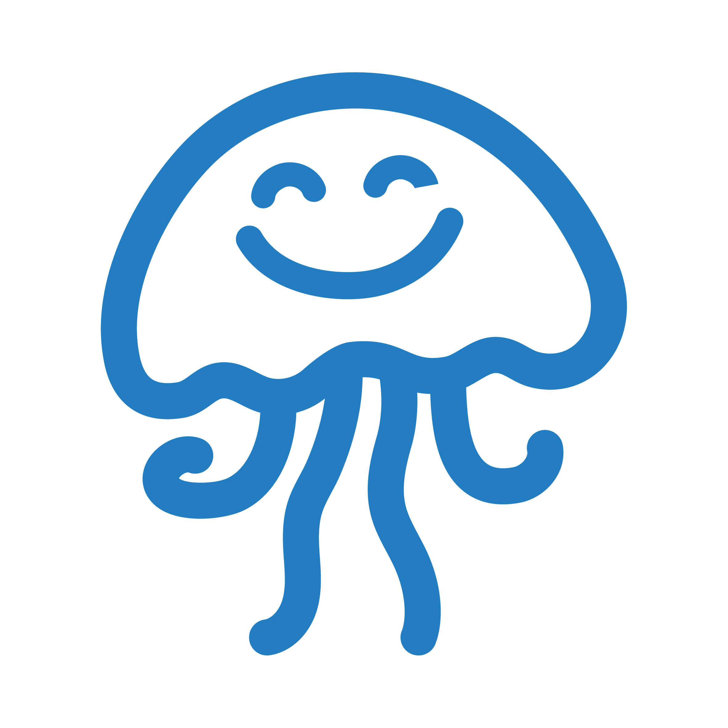 Jellyfish Mascot