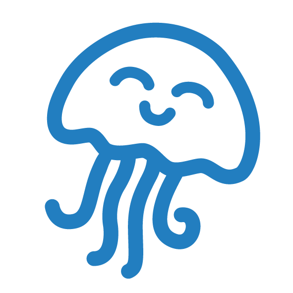 Jellyfish Mascot